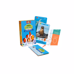Bioviva Défis Nature Junior - Merveilles de la mer, Jeu de cartes, 3 an(s), 15 min