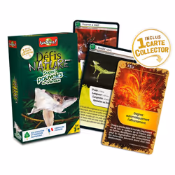 Bioviva Défis Nature - Super pouvoirs des animaux, Jeu de cartes, 3 an(s), 20 min