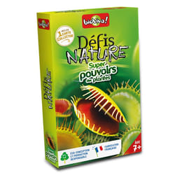 Bioviva Défis Nature - Super pouvoirs des plantes