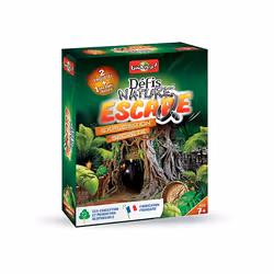 Bioviva Défis Nature Escape - Exploration secrète, Jeu de cartes, 3 an(s), 40 min