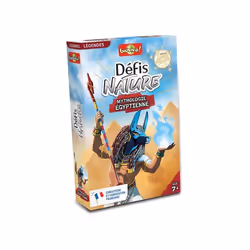 Jeux de carte Défis Nature - Mythologie égyptienne Bioviva