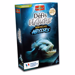 Jeux de carte Défis Nature - Monstres des abysses Bioviva