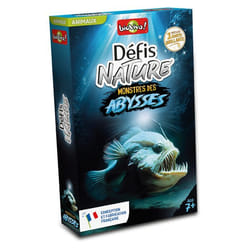 Jeux de carte Défis Nature - Monstres des abysses Bioviva
