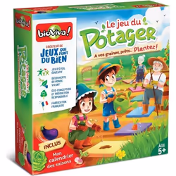 Bioviva Le Jeu du Potager, 3 an(s), 30 min