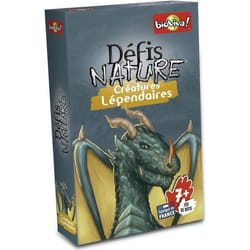 Bioviva Défis Nature - Créatures Légendaires