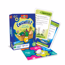 Bioviva Enigmes - Fruits et Légumes - Vue supplémentaire 2