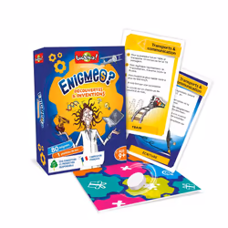 Bioviva Enigmes - Découvertes et inventions, Jeu de cartes, 3 an(s), 20 min
