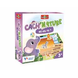 Bioviva Récré Nature - Cach'Nature, 3 an(s)
