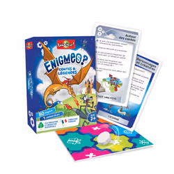 Bioviva Enigmes - Contes et légendes, Jeu de cartes, 7 an(s), 20 min