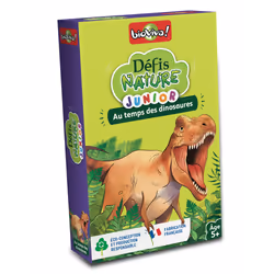 Défis nature - Au temps des dinosaures Bioviva