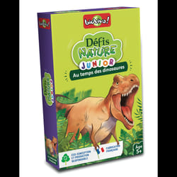 Défis nature - Au temps des dinosaures Bioviva