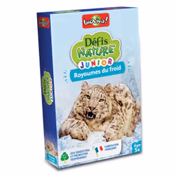Bioviva Défis Nature Junior - Royaumes du froid