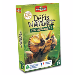 Défis nature - Dinosaures 1 - Version 2022 Bioviva