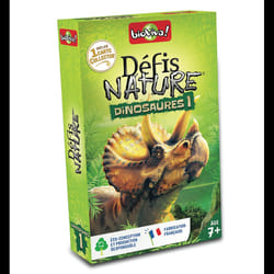 Défis nature - Dinosaures 1 - Version 2022 Bioviva