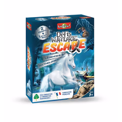 Bioviva Défis Nature Escape - Légendes et mythologie, Jeu de cartes, 3 an(s), 40 min