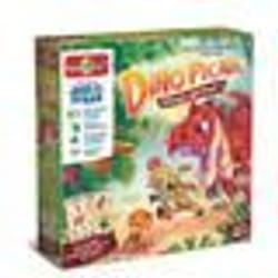 Jeu enfant - BIOVIVA - Dino Picnic - Éco-conçu - À partir de 3 ans - 2 joueurs ou plus