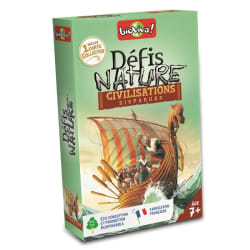 Défis Nature Civilisations Disparues