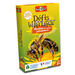 Défis nature - Abeilles et autres pollinisateurs Bioviva
