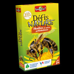 Défis nature - Abeilles et autres pollinisateurs Bioviva