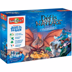 Bioviva Le grand jeu Défis Nature Fantastique, Jeu de société, 7 an(s), 30 min, Jeu familial