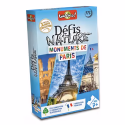 Défis nature : Monuments