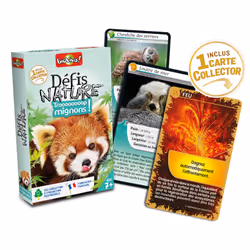 Bioviva DÉFIS NATURE : TROP MIGNONS, Jeu de cartes, 7 an(s)