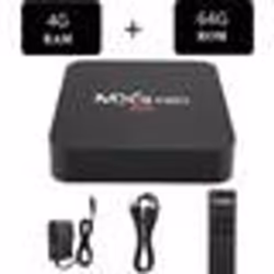 Smart TV Box - EROS - MXQ PRO 4K RK3229 - 4GB RAM - 64GB ROM - WiFi BT - Android 7.1