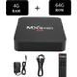 Smart TV Box - EROS - MXQ PRO 4K RK3229 - 4GB RAM - 64GB ROM - WiFi BT - Android 7.1