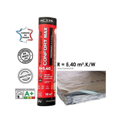 Isolant réflecteur alvéolaire confort max Triso-Super 12+ - Actis