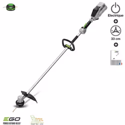 Description générale La débroussailleuse électrique Ego Power+ ST1300E est une alternative efficace aux coupe-bordures thermi ...