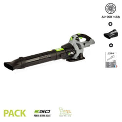 Souffleur feuilles batterie Ego Power LB5300E lithium 56V volume d air 900m3