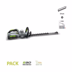 Le t aille-haies HT5100E d'Egopower a les caractéristiques d'un taille haie thermique convenant à tous les types de haies: la ...