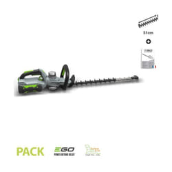 Taille haies sur batterie Ego Power 56V HT5100E lame 51cm