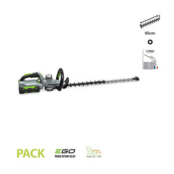 Taille-haie sur batterie Ego Power lithium ion 56V HT6500E lame 65cm