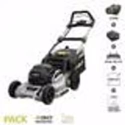 Tondeuse électrique tractée à batterie EGO Power coupe 42 cm pack batterie chargeur - LM1701E-SP
