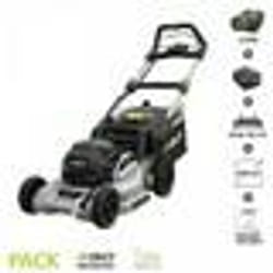 Tondeuse électrique tractée à batterie EGO Power  coupe 42 cm pack batterie chargeur - LM1701E-SP
