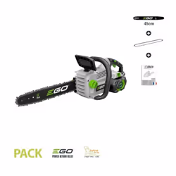 La tronçonneuse CS1800E à batterie lithium Ion (non incluse) est conçue pour faire face aux exigences des travaux forestiers. ...