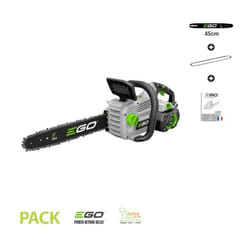Tronconneuse electrique 1800W à batterie guide Oregon 45 cm Ego Power CS1800E