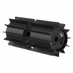 Le kit de remplacement balai racleur ARB2100 EGO est un kit de deux rouleaux à pales caoutchoutées à rotation sur axe horizon ...