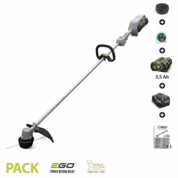 Description générale Le kit coupe-bordures ST1301E-S EGO Power+ est un outil électrique léger et performant, idéal pour les p ...
