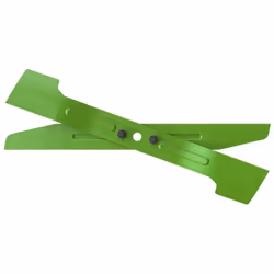 Lame double tondeuse pour tondeuses sur batterie Egopower LM2135E-SP. Lame de type soufflante ou mulching AB2102D-E. Longueur ...