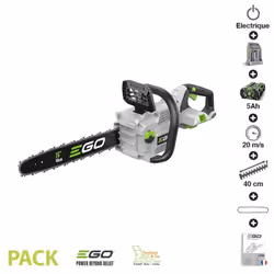 La tronçonneuse CS1610E à batterie lithium Ion est conçue pour faire face aux exigences des travaux forestiers. Que vous ayez ...