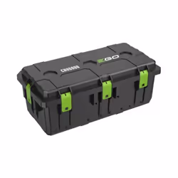 Chargez jusqu'à 6 batteries EGO en même temps grâce à notre boîtier chargeur multi-port. Avec son couvercle rabattable, son e ...
