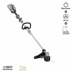 Les technologies EGO Powerload™ Technology et Line IQ™ Technology rendent ces tâches plus faciles que jamais. Son diamètre de ...