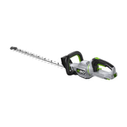 Taille-haies sans fil HT2600E double lame 66cm branche 30mm ego