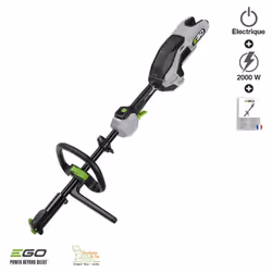 Le Multi-Outils 'EGO Power+ est l'outil électrique d'extérieur dont vous ne pouvez pas vous passer. Avec une tête moteur et u ...
