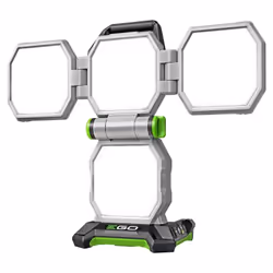 Présentation de la lampe de zone portable EGO POWER+, la lampe de zone la plus puissante au monde en matière d'alimentation e ...