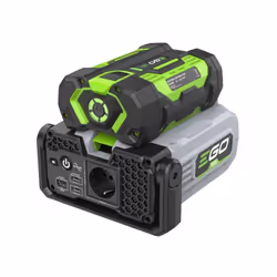 Pack convertisseur de courant transportable à batterie EgoPower PAD5000E batterie incluse.