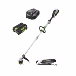 Coupe-bordures à batterie EGO ST1511E-T prêt à l'emploi Un coupe-bordures adapté aux finitions et aux herbes plus denses Le c ...