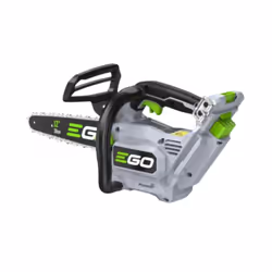Tronçonneuse élagueuse à batterie EGO CS1200E, compacte et maniable pour les travaux en hauteur La EGO CS1200E est une tronço ...